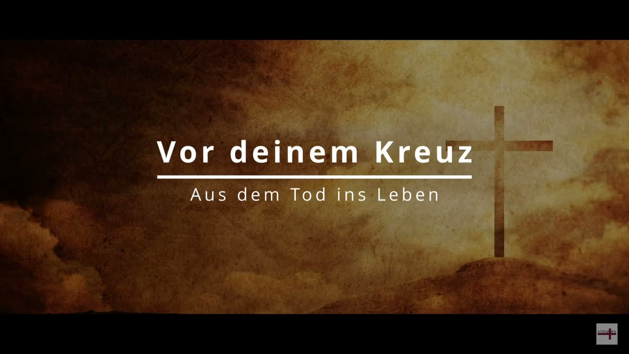 Vor deinem Kreuz - simplex