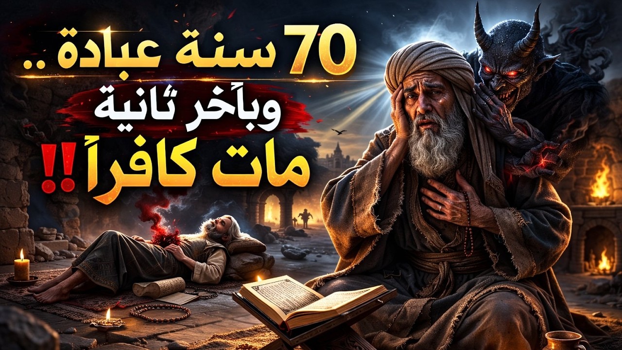 أخطر قصة عن مكر الشيطان ستغير نظرتك للذنوب | برصيصا العابد.  #قصص #قصة_قصيرة