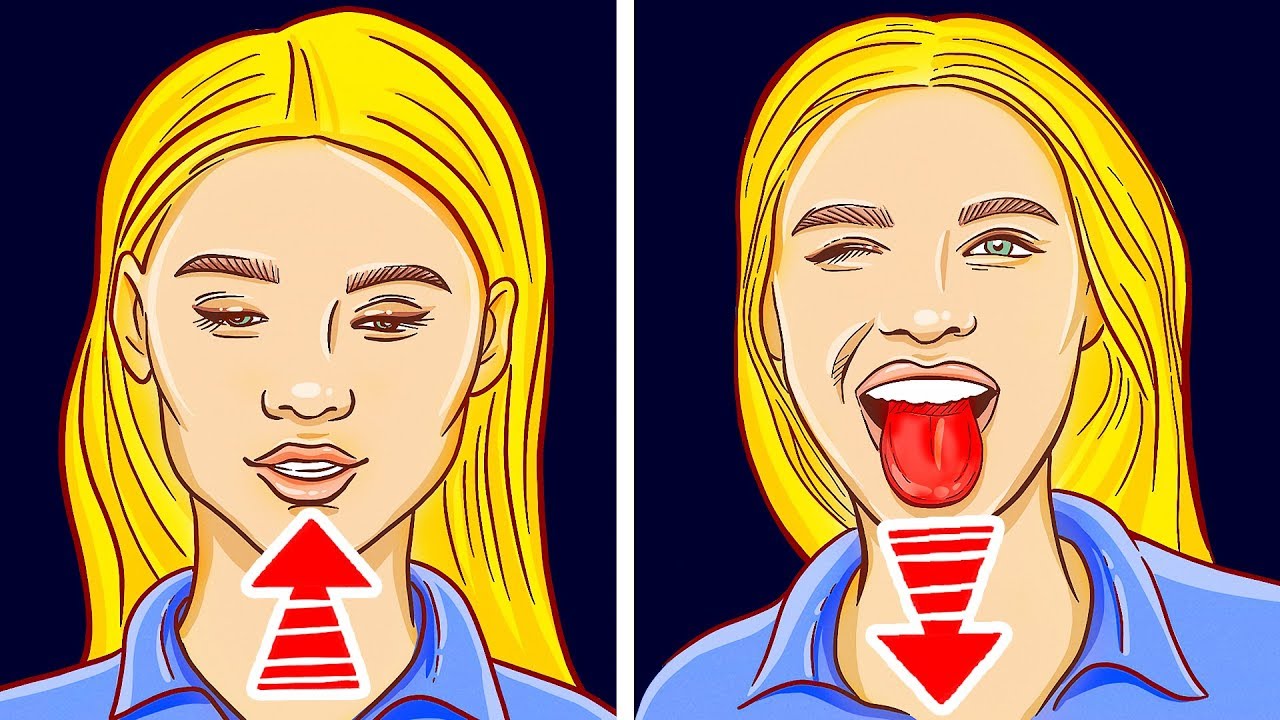 Si tienes hipo, ¡saca la lengua con fuerza!