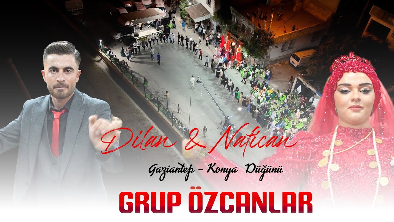 FOTO ÇELİK / GRUP ÖZCANLAR /DİLAN & NAFİCAN/Kına Töreni/ Yanbağlama - Grani/Gaziantep - Konya Düğünü