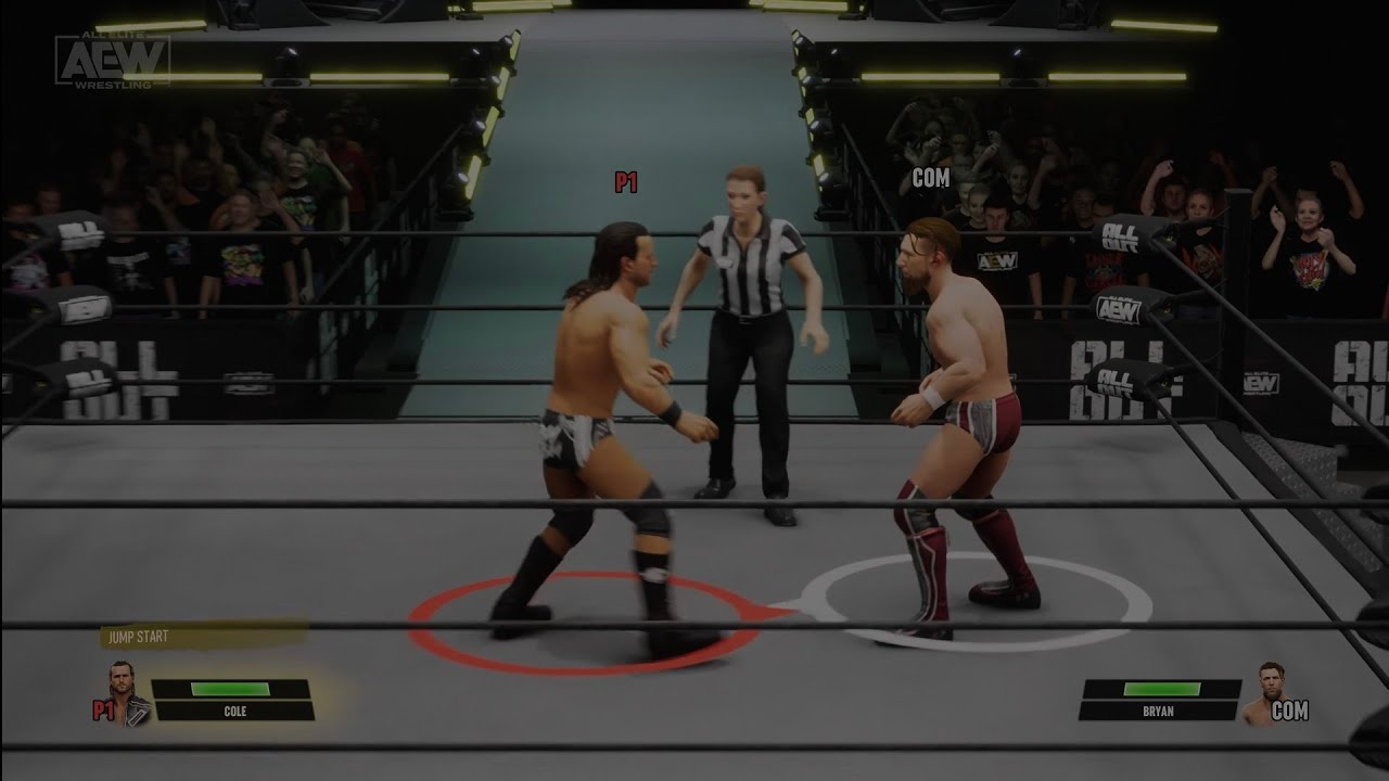 AEW: Fight Forever / Gameplay PlayStation 5 (PS5)