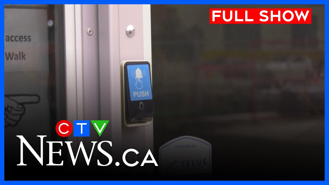 Бизнесу в центре города приходится закрываться из-за беспорядков | CTV News Edmonton в шесть часо...