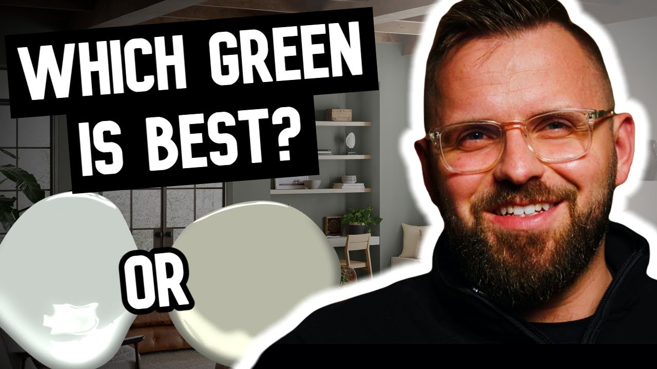 2022 Color of the Year BATTLE | Evergreen Fog Vs October Mist