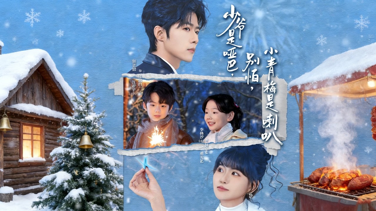 【高清全集】《少爷是哑巴，别怕，小青梅是喇叭＆少爷是哑巴别怕小青梅是喇叭》 #逆袭 #爱情 #甜宠 #反转 #江山 #热门短剧 #drama #爽剧