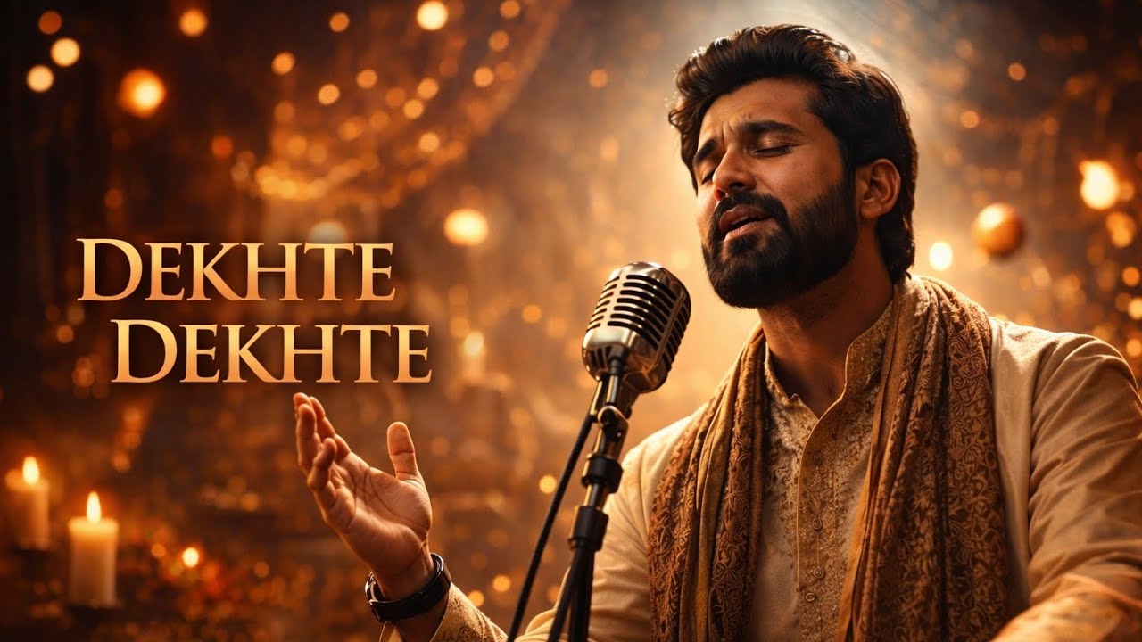 Dekhte Dekhte | Heart Touching Sufi Song | Original | ISQ |