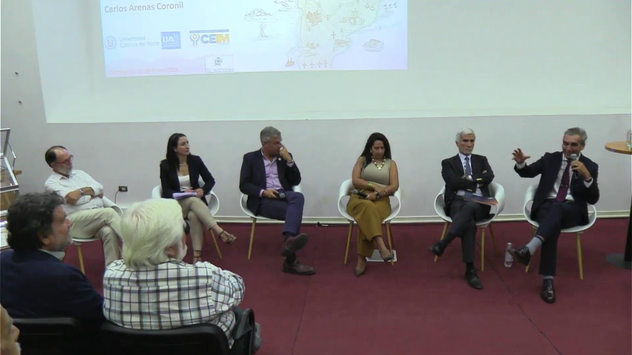 Lanzamiento Libro Historia de la Energía en la Región del Sol