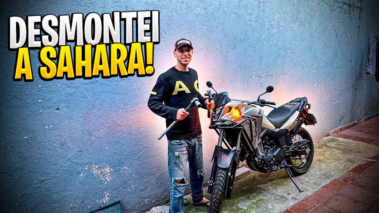 VOU CROMAR A SAHARA DE LEILAO