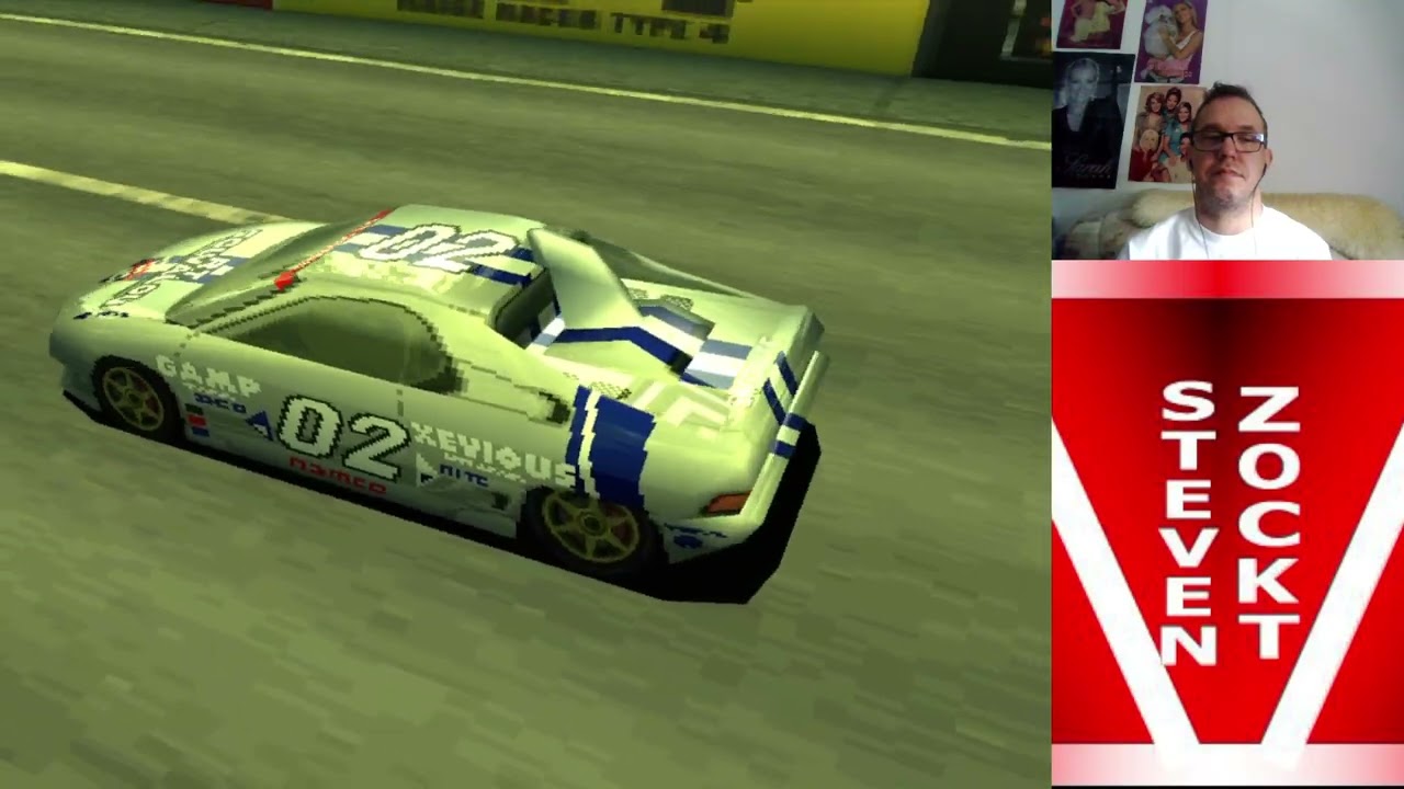 Let's Play Ridge Racer Type 4 I #725 I der RTS-Assoluto-Zeit-Final-GP rückwärts (Saison 1)