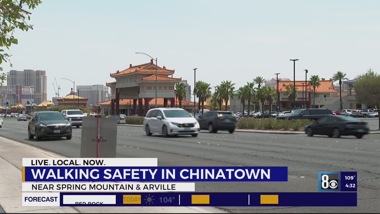Crosswalk coming to connect Shanghai, Chinatown plazas in Las Vegas