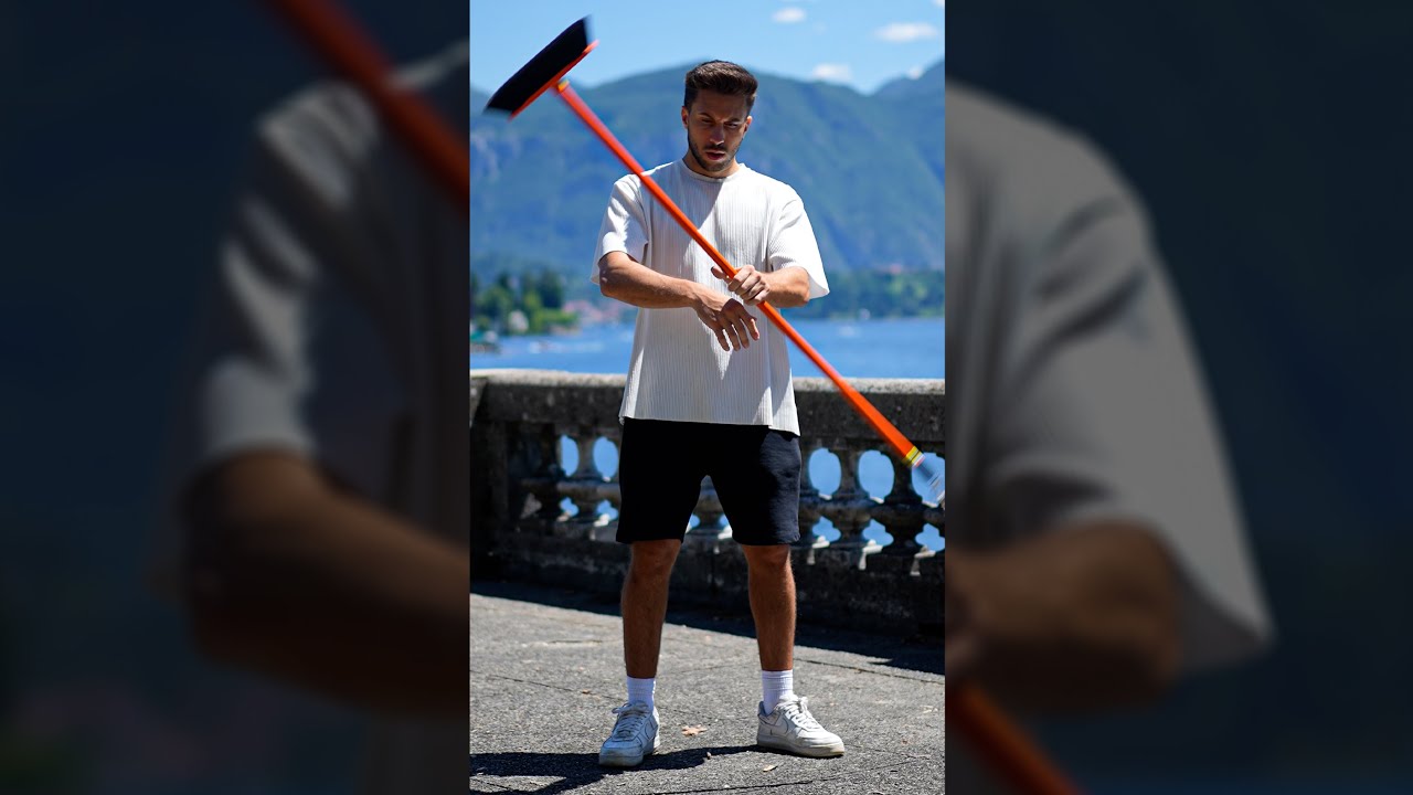 Broom Spinning
