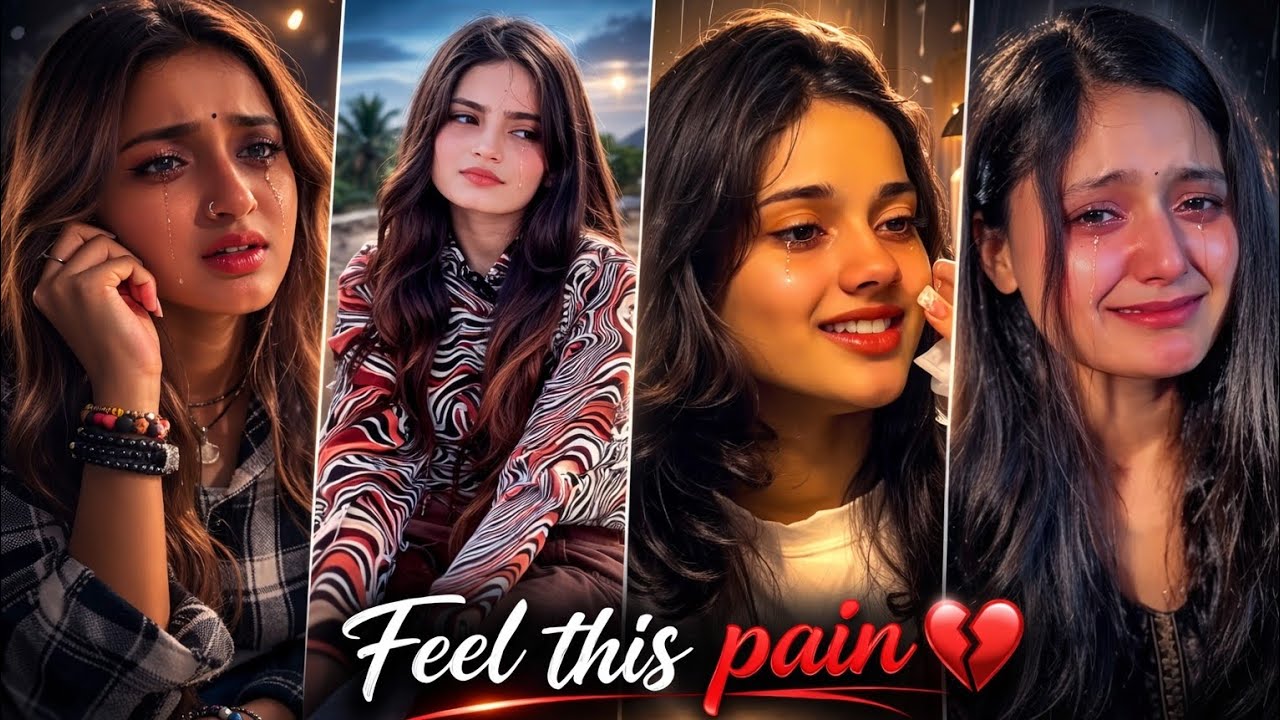Very Sad Heart Broken Shayari 💔 | Heart Touching Alone Life Status | Emotional Hindi Shayari 2026