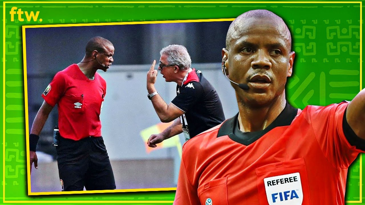 THIS AFRICAN CUP OF NATIONS REFEREE IS OUT OF CONTROL (FTW)