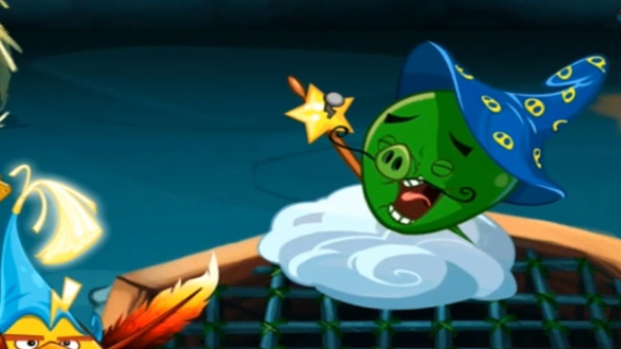 Angry Birds Epic RPG - Pig Wizard Battle BOSS