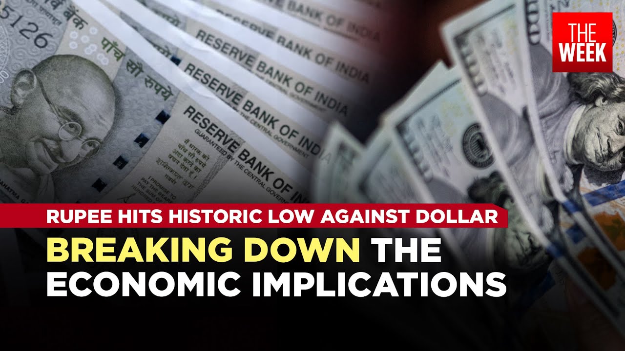 Indian rupee falls to record low; breaches 90 vs dollar: Breaking down the economic implications