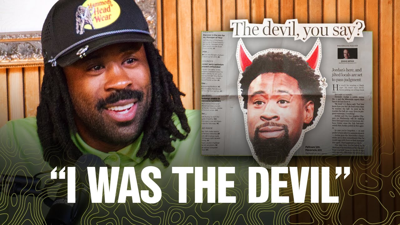 DeAndre Jordan Revisits the Saga that Made Him the Most Hated Man in Dallas