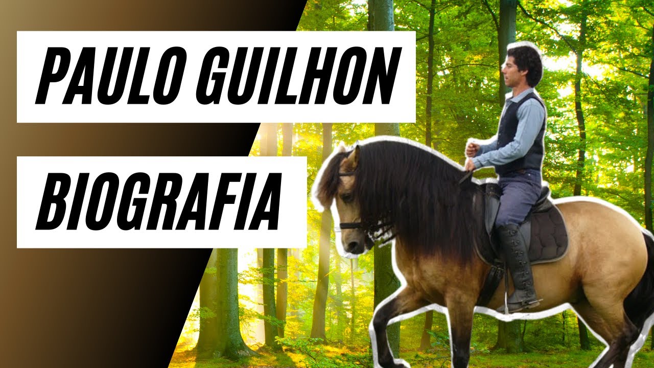Sobre Paulo Guilhon & A Escola Chamada Cavalo.