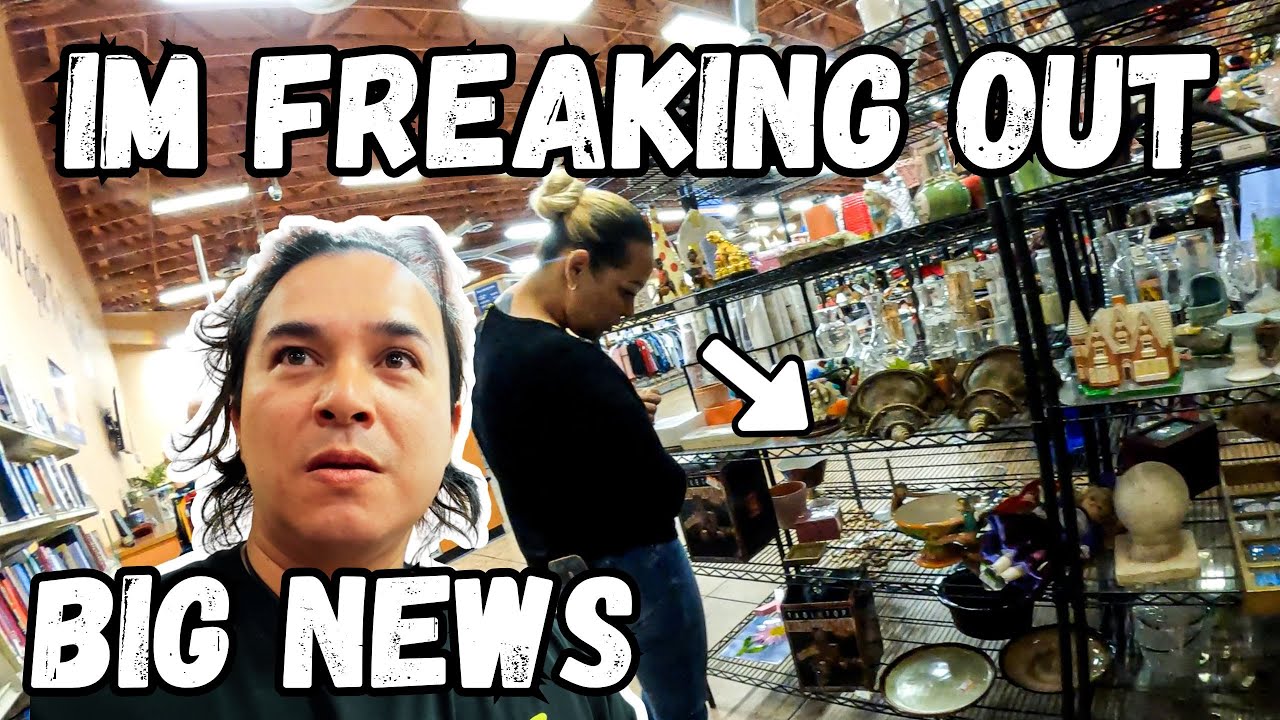 Goodwill Rolling Out High Value Items For Cheap / More Good News!
