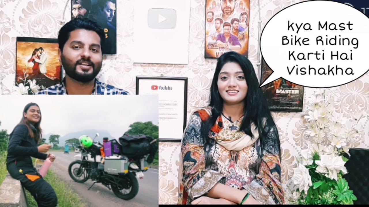 Pakistani Reacts to Solo Ride To KEDARNATH From MUMBAI |Ridergirl Vishakha Day 1