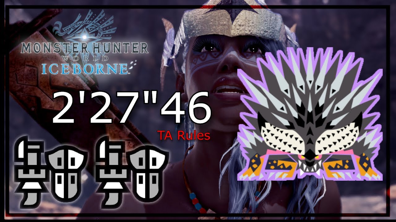 Tempered Ruiner Nergigante but it just makes noise and gets tired | TA Gunlance Duo ~ 2'27 @SRTan