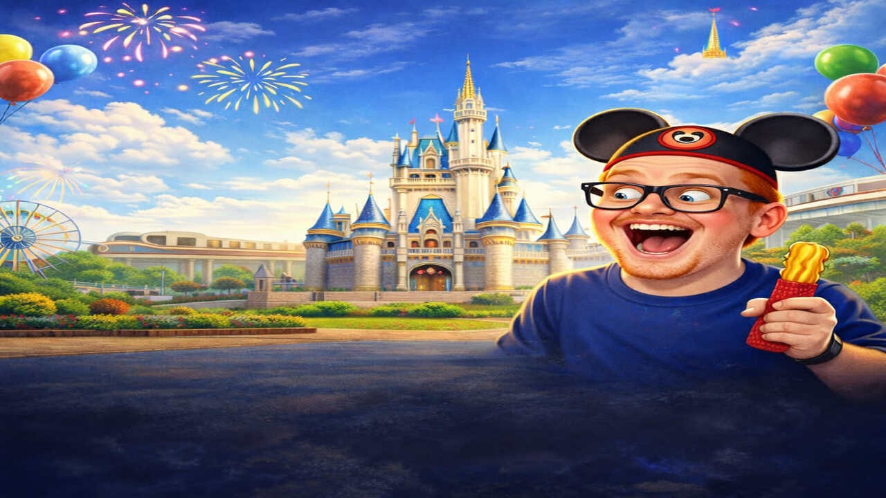 Playing with mickey HD