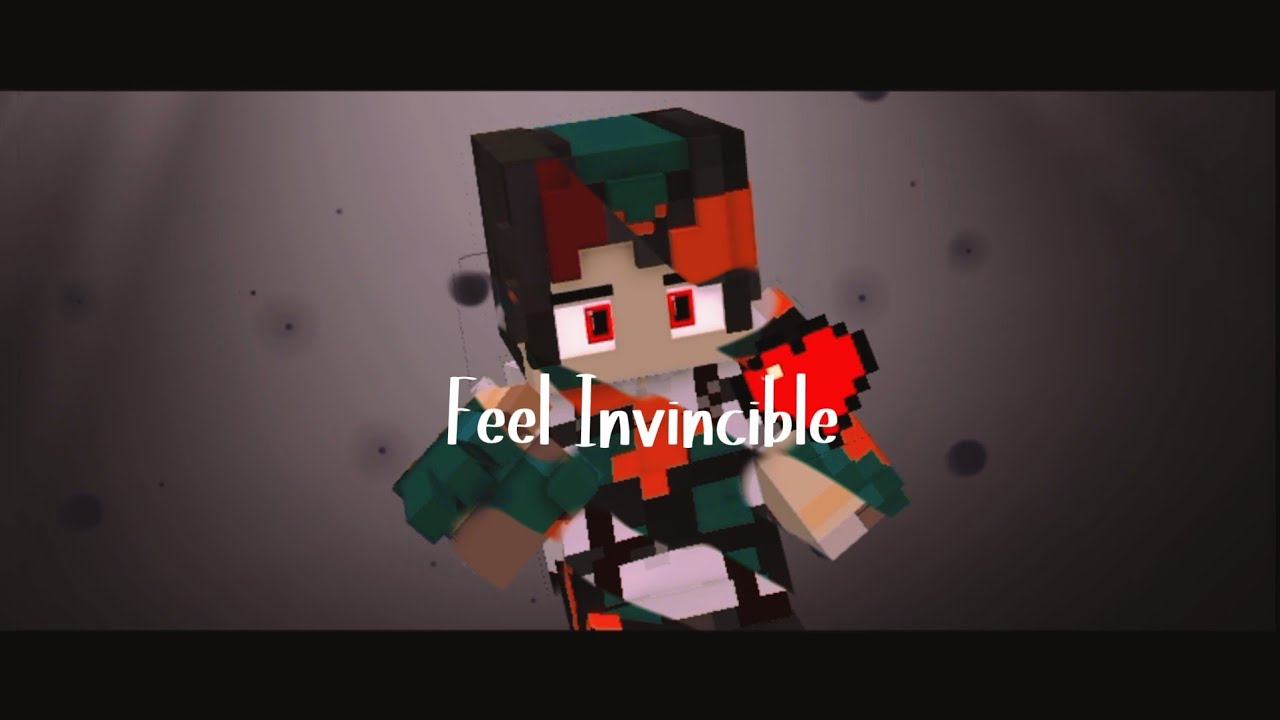 Feel Invincible[Template Minecraft Prisma 3D]by_@RFMC08 