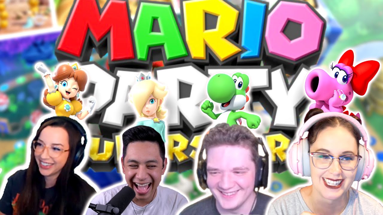Mario Party Superstars: The Betrayal [Full Stream] - Meg Turney