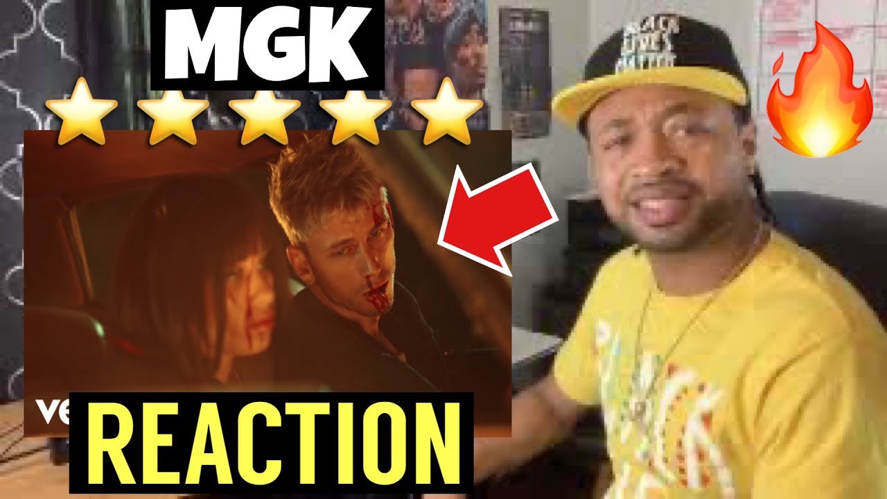 Machine Gun Kelly - Glass House #Reaction