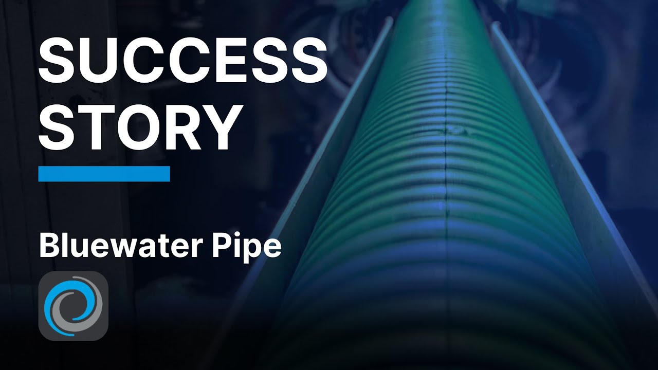 Production Tracking with Barcodes @&nbsp;Bluewater Pipe