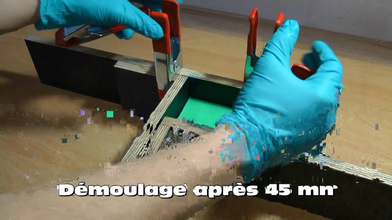 Fabrication moule à leurre souple en 1 partie - RTV PAWISMOLD® Type 1