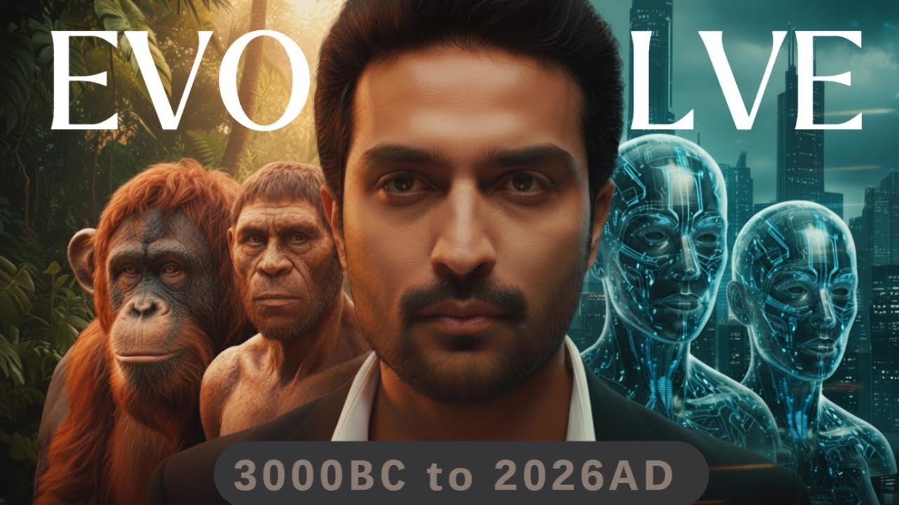 EVOLVE (Official Music Video) | Human Evolution 