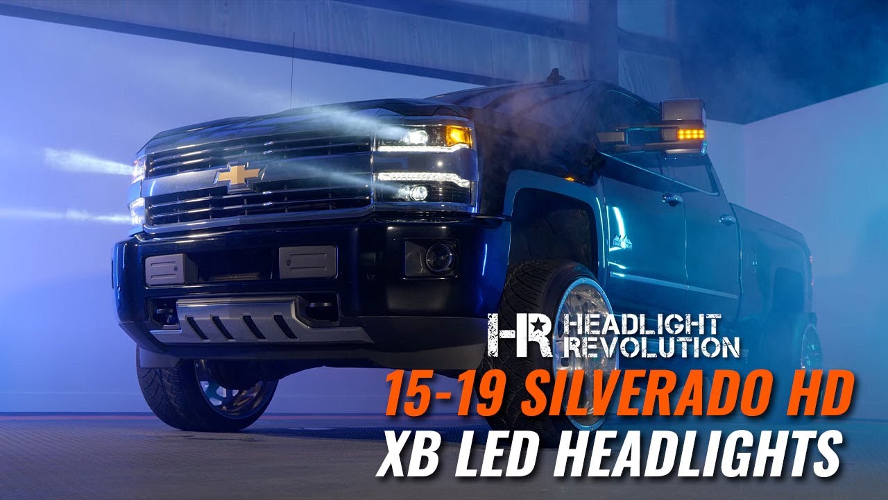 15-19 Silverado HD Morimoto XB LED INSTALL | Headlight Revolution