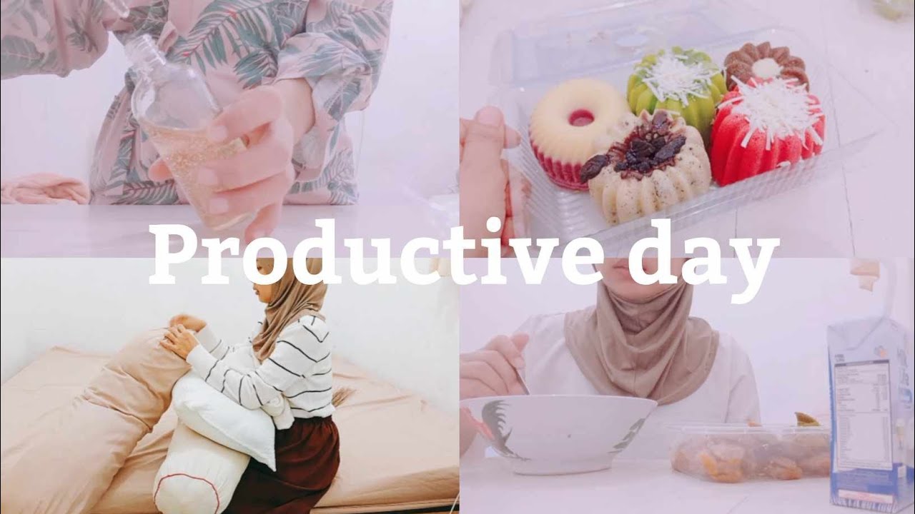 a day in my life : productive, vlog ramadhan, rutinitas malam hari, sahur