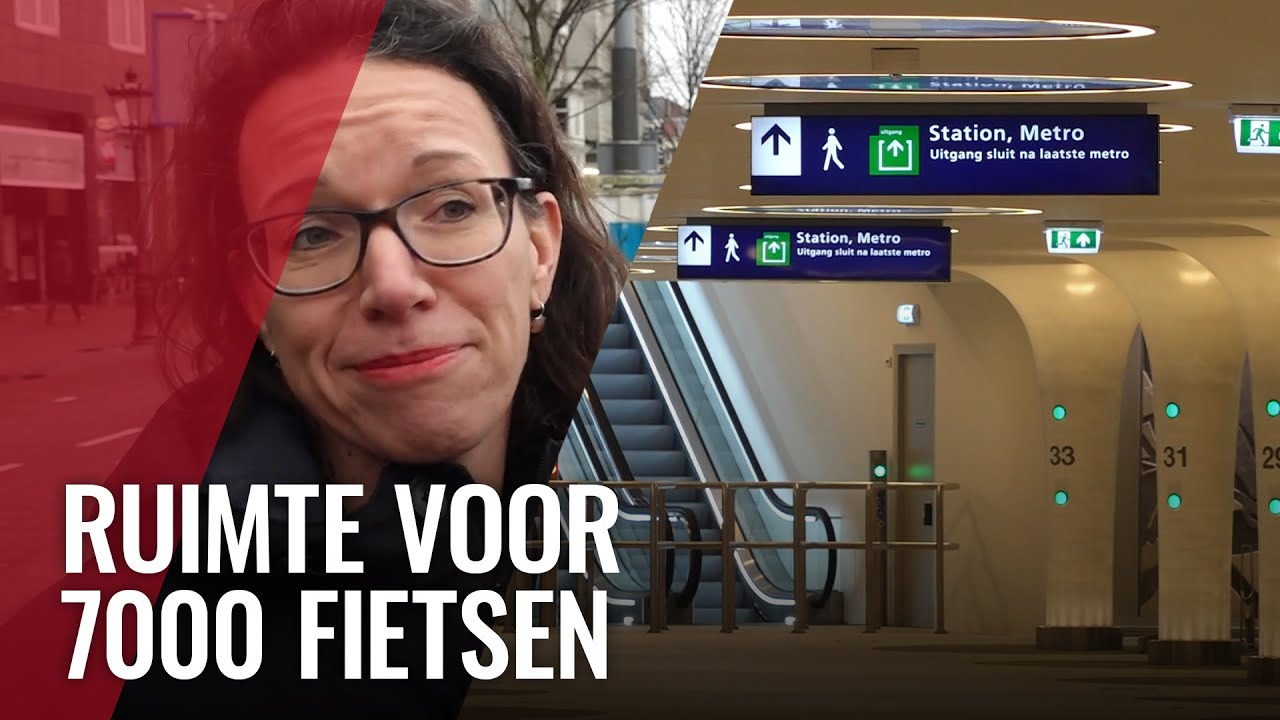 Enorme fietsenstalling voor CS bijna open: AT5 daalt alvast af