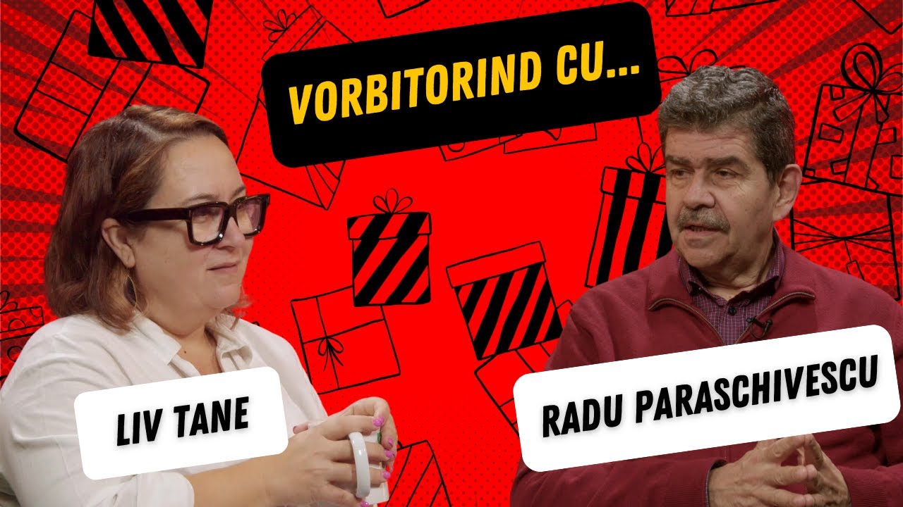 Vorbitorind cu Radu Paraschivescu