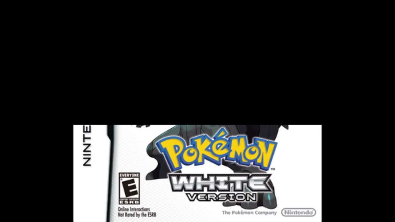 Pokémon Black and White - The Dreamyard (Basement) - Without Melody, Extended
