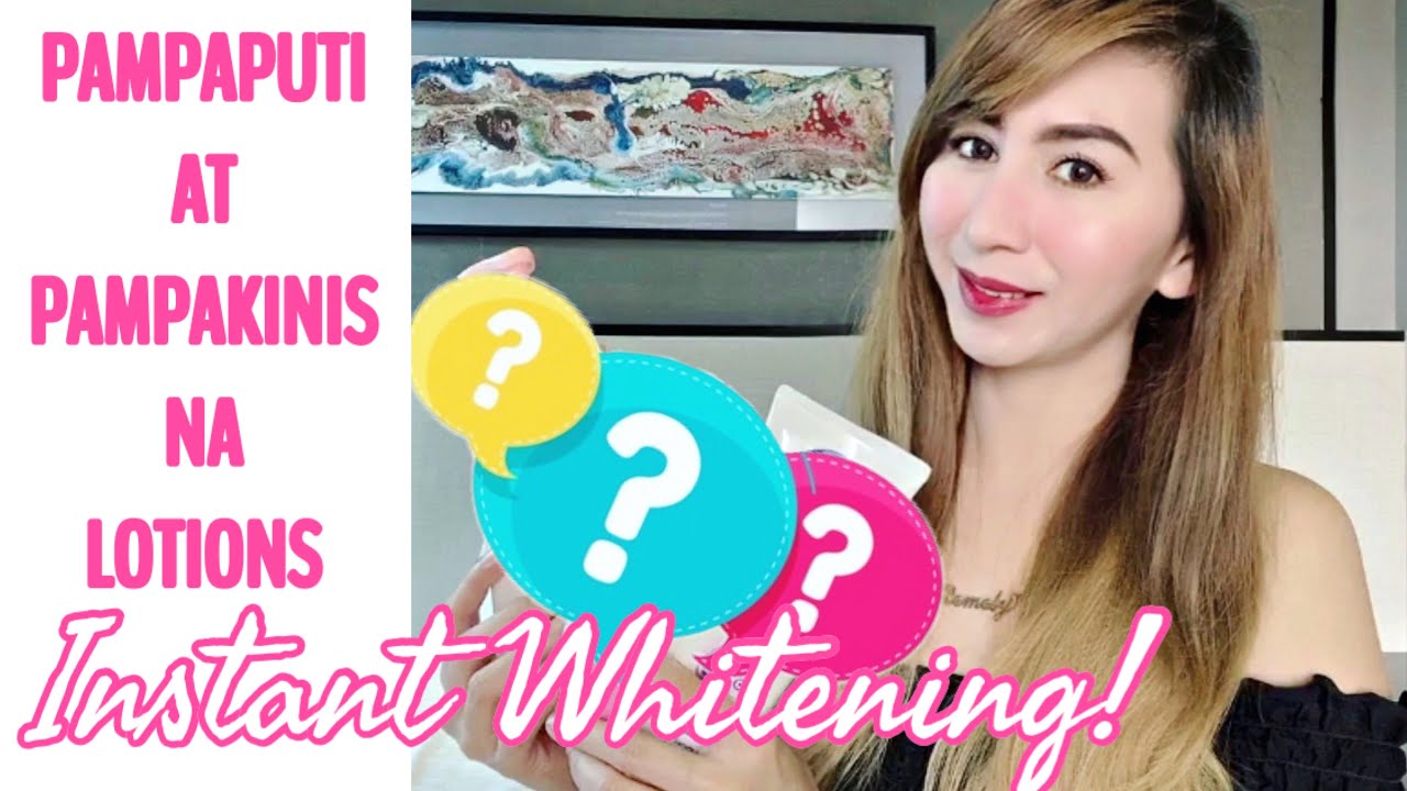 BEST AND AFFORDABLE INSTANT WHITENING BODY LOTIONS | Remsvlogs (Philippines)