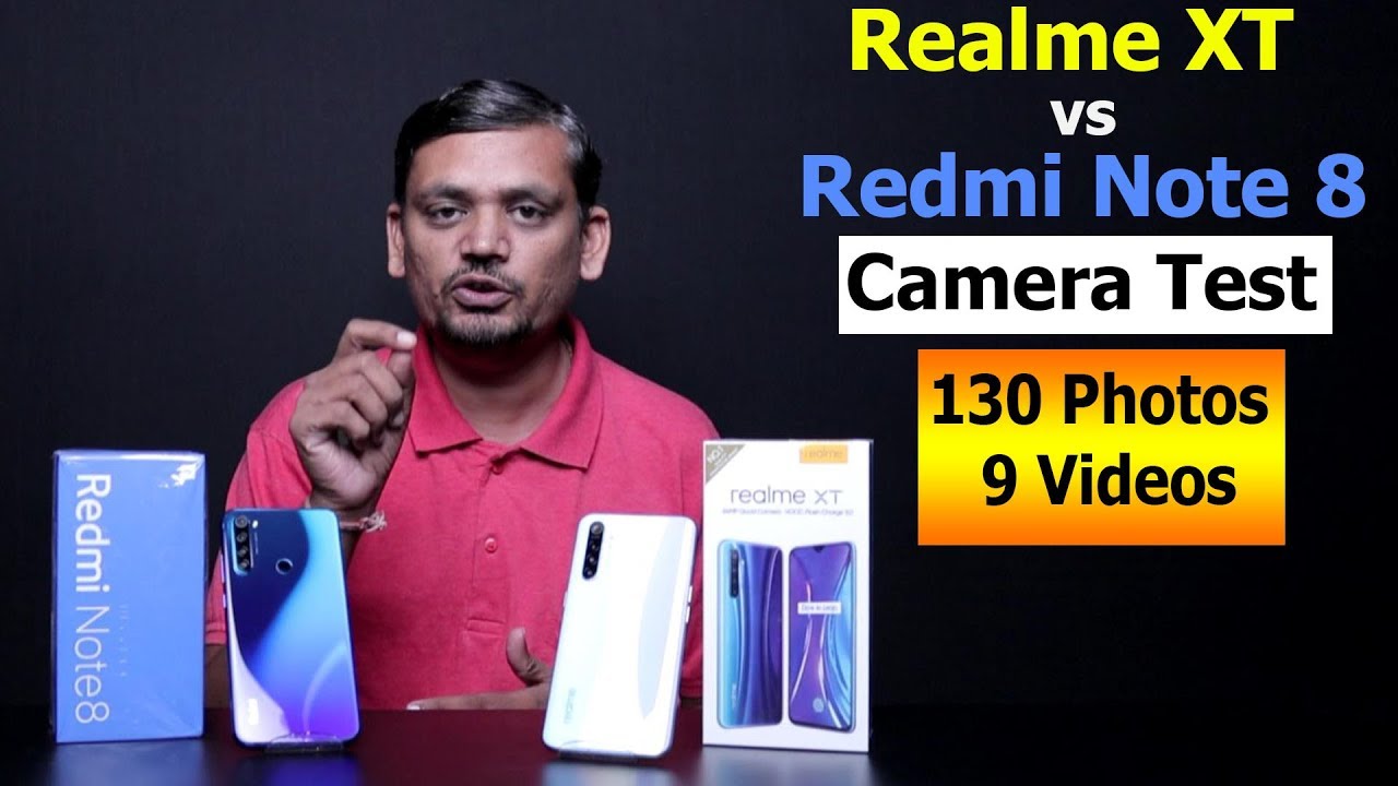 Redmi Note 8 vs Realme XT Camera Test (130 Photos, 4 1080p Videos, 5 Slow Mo, Indoor & Outdoor)
