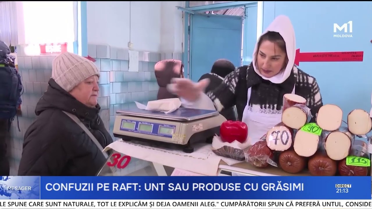 Produse cu grăsimi vegetale vândute ca „unt”: ANSA explică ce trebuie să știe consumatorii