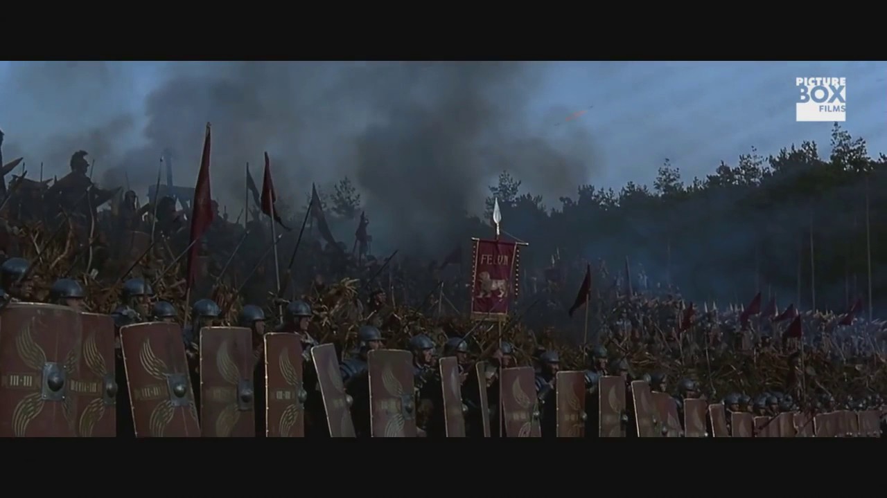 Georganiseerd Romeins leger