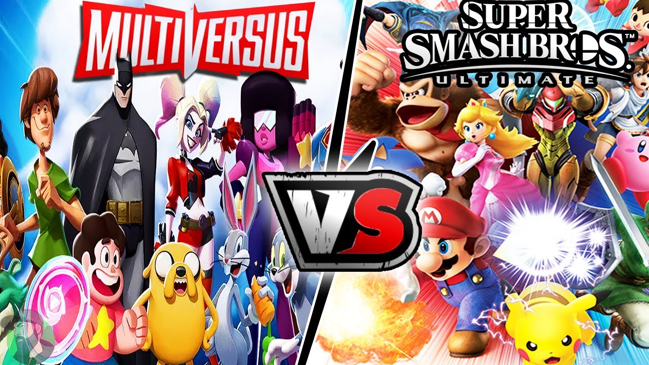 MultiVersus VS Super Smash Bros Ultimate: Which is Better!? (Comparison & Differences)