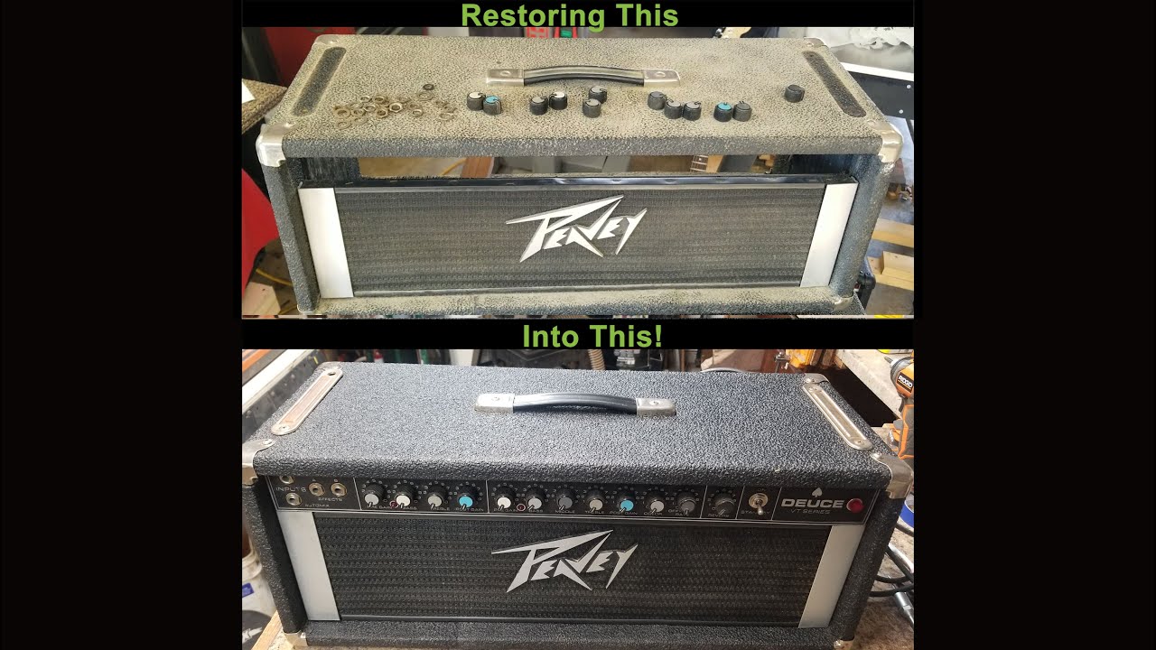 Peavey Deuce VT rebuild