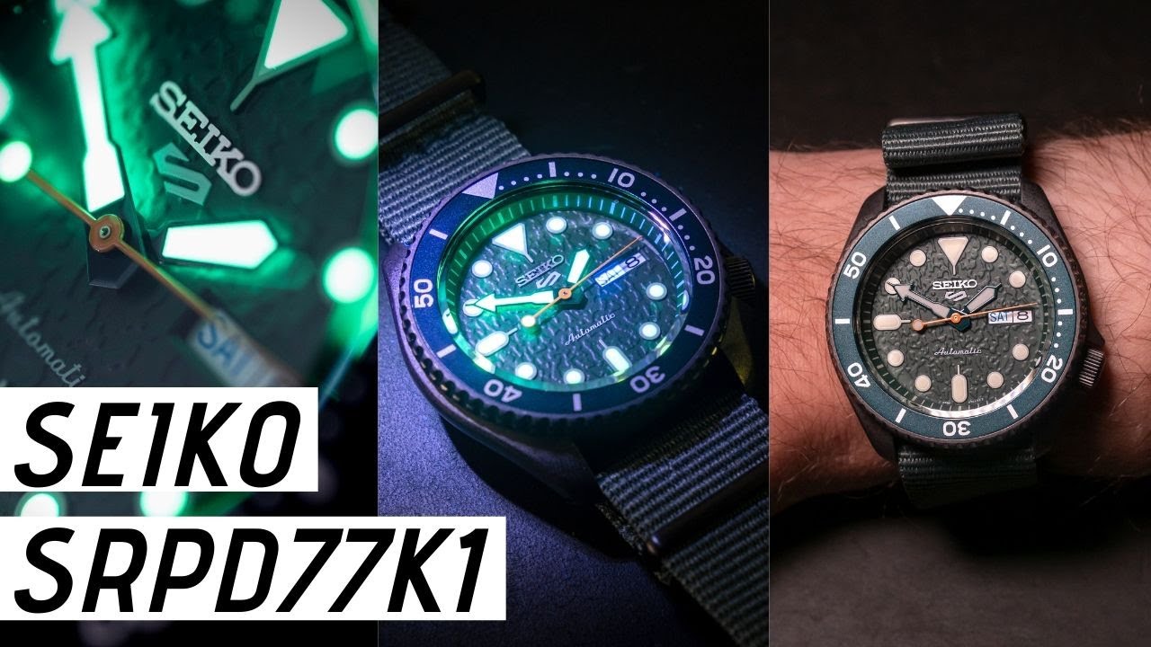Seiko SRPD77K1 - Watch Review