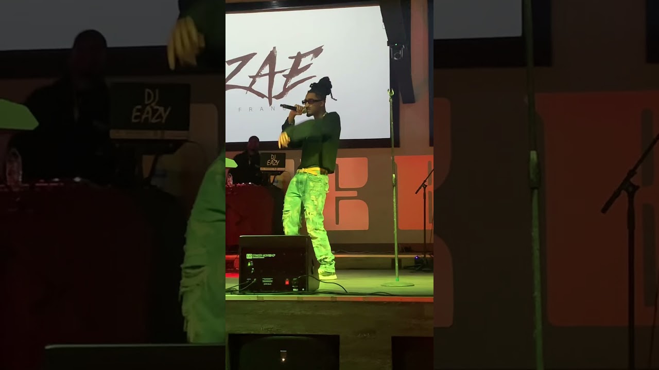 ZAE France - Baby (live) | Atlanta @zaefranceofficial