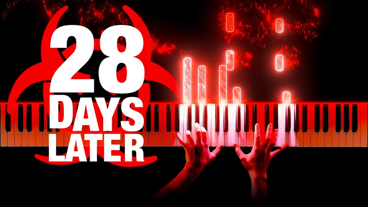 28 Days Later - Main Theme (EPIC Piano Cover)