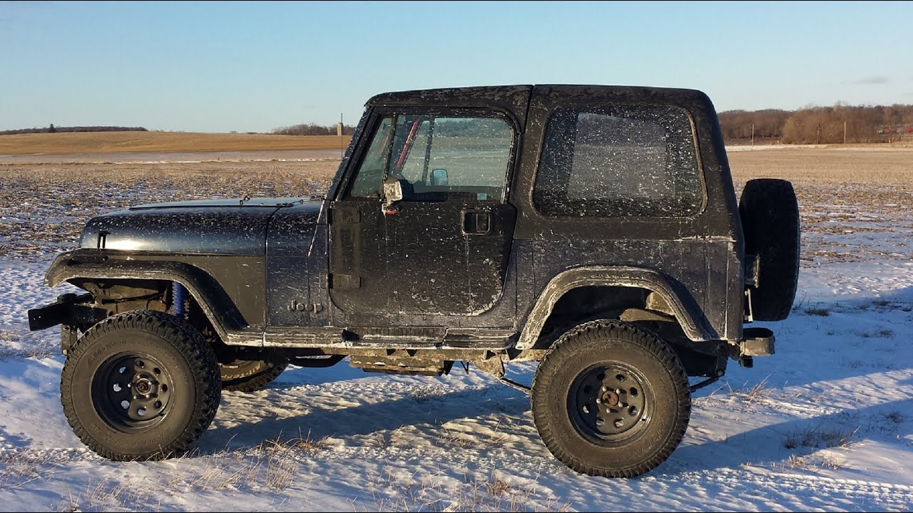 Jeep YJ Rough Country 4
