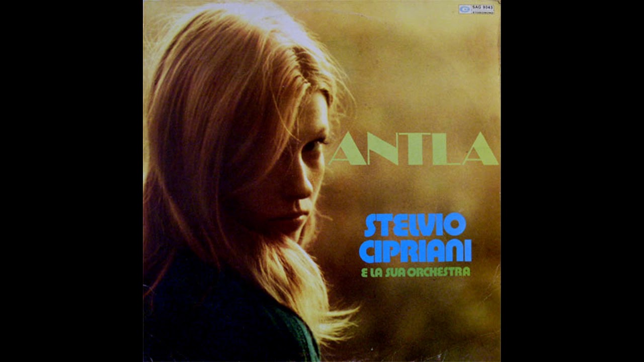 Stelvio Cipriani & his Orchestra - Antla - 02 Les parapluies de Cherbourg