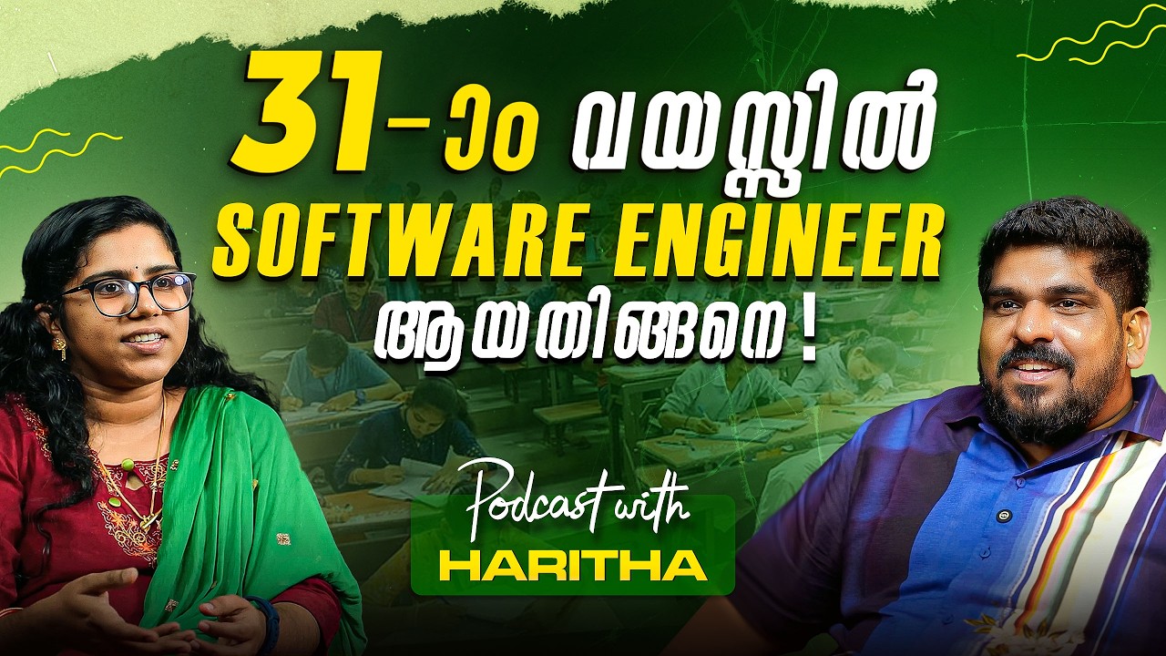 How to Become a Software Engineer After 30: No CS Haritha's Story