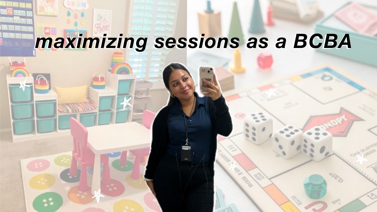 MAXIMIZING SESSIONS AS A BCBA | scheduling, time blocking, & more
