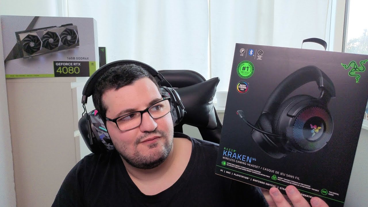 Razer Kraken V4 - Unboxing