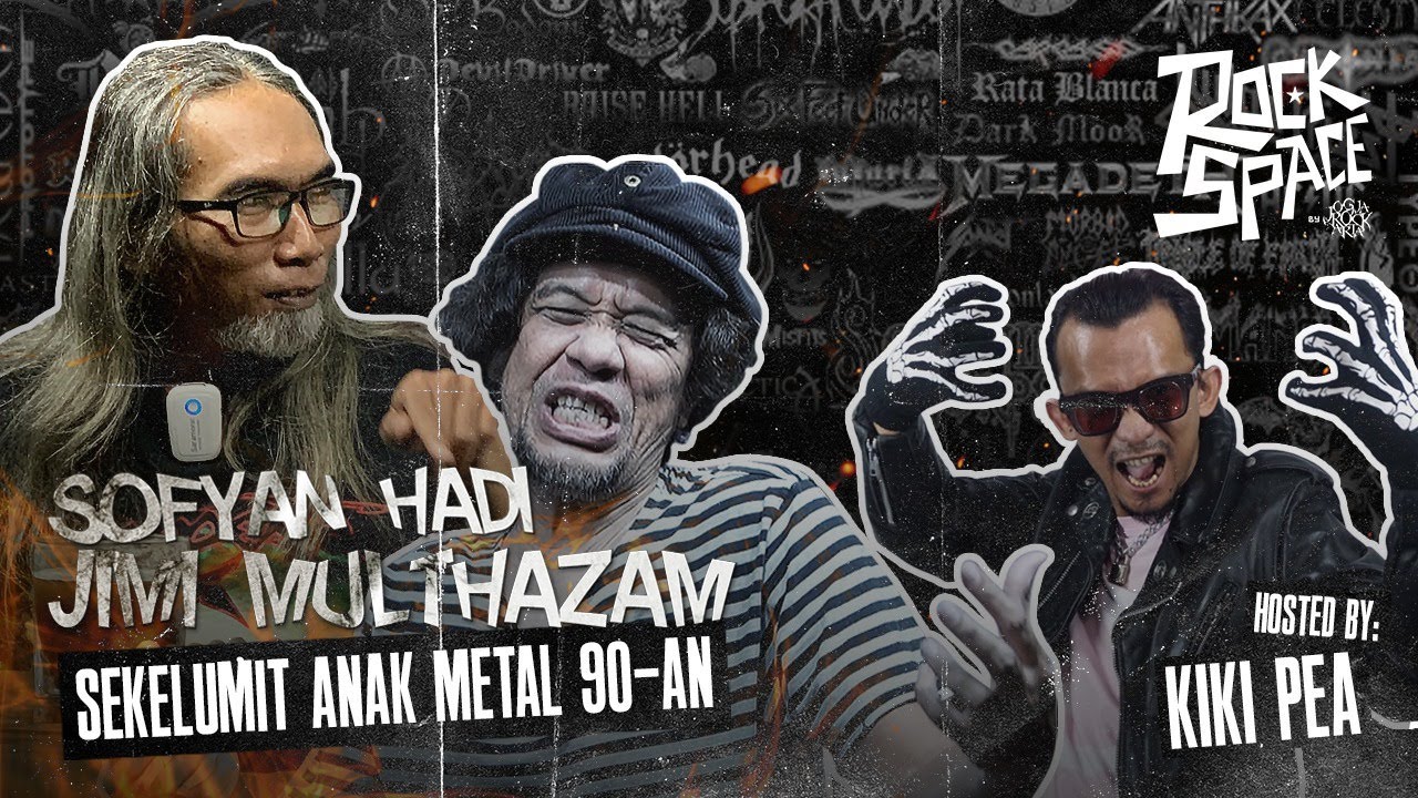 SEKELUMIT ANAK METAL 90-AN - ROCKSPACE Eps.2